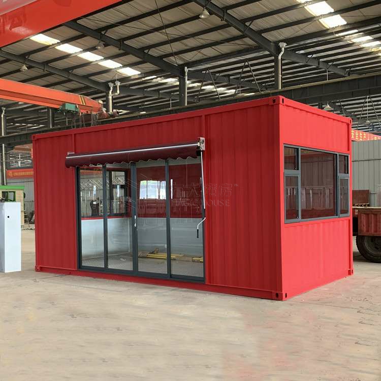 集装箱售货亭