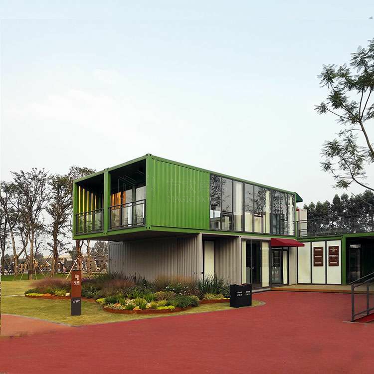 双层集装箱房