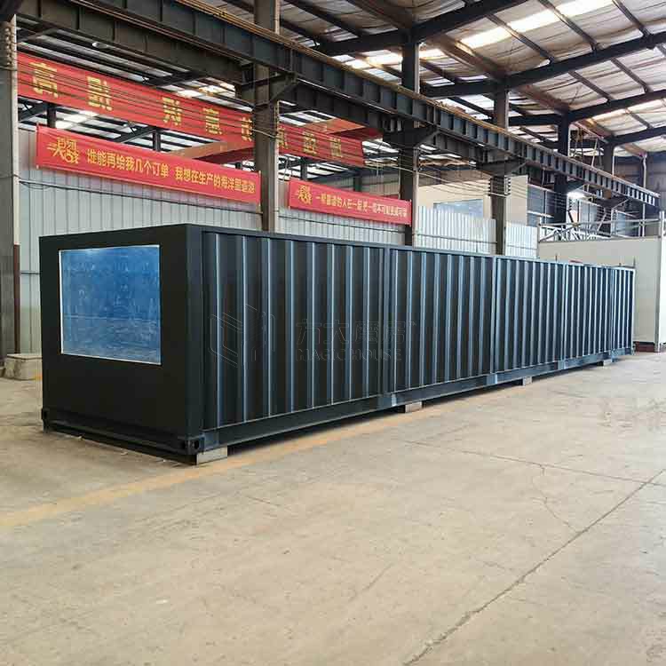 外贸集装箱泳池