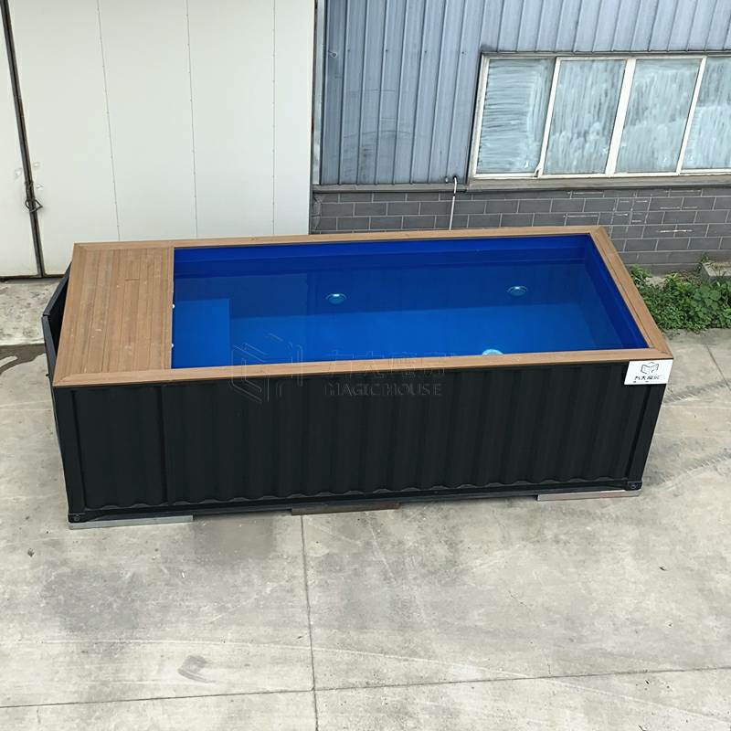 外贸集装箱泳池