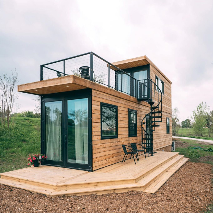 双层集装箱民宿