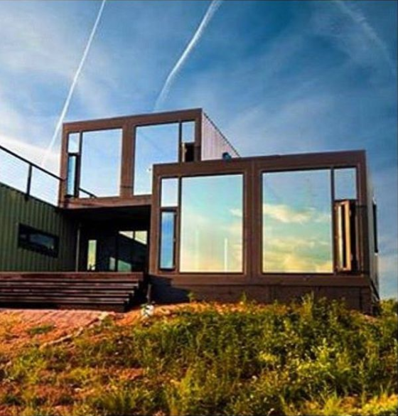 双层集装箱民宿