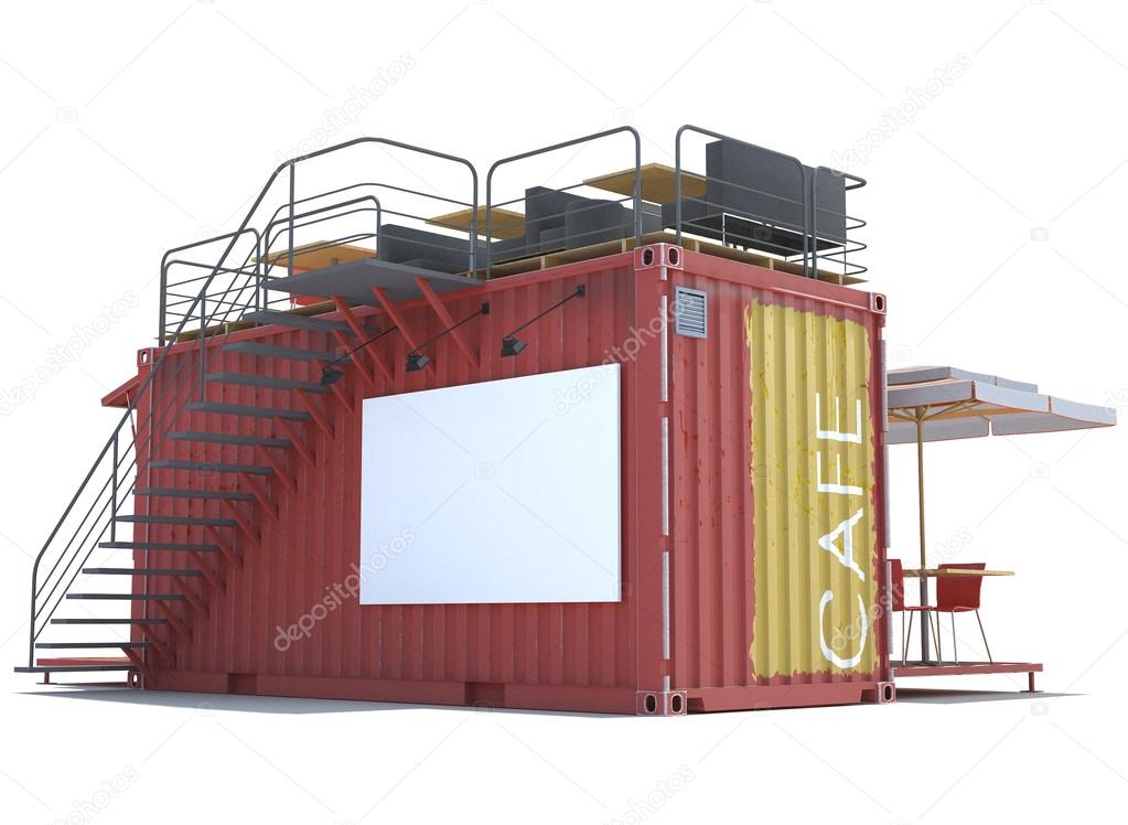 集装箱咖啡厅