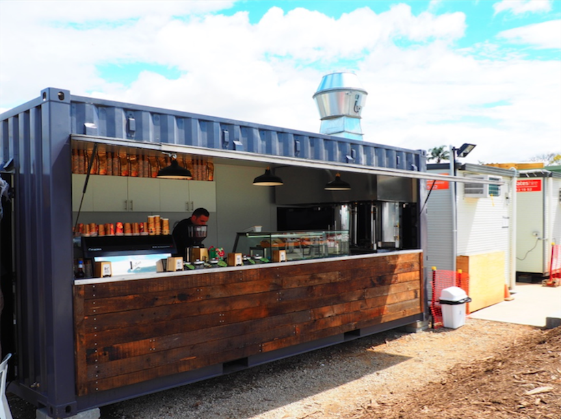 集装箱咖啡厅