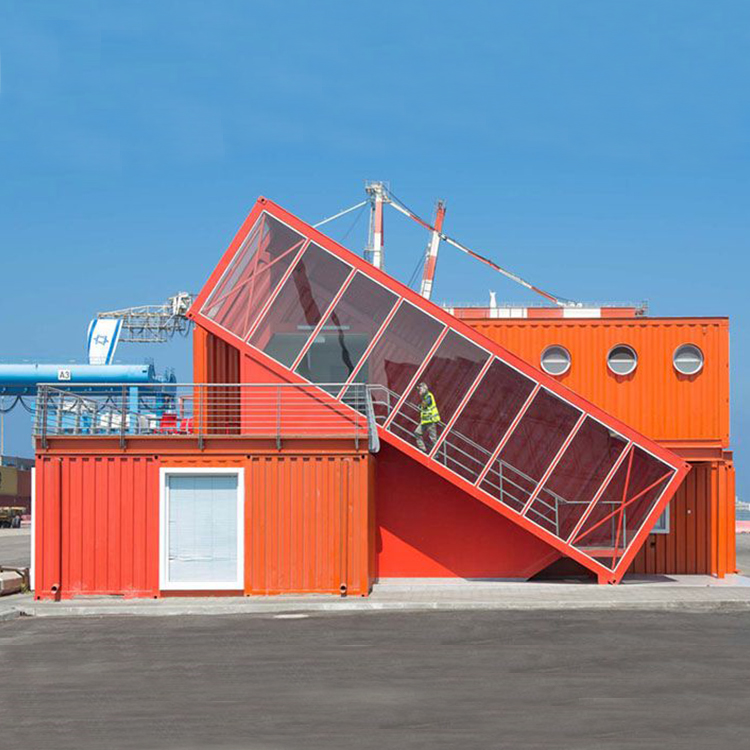 集装箱建筑设计