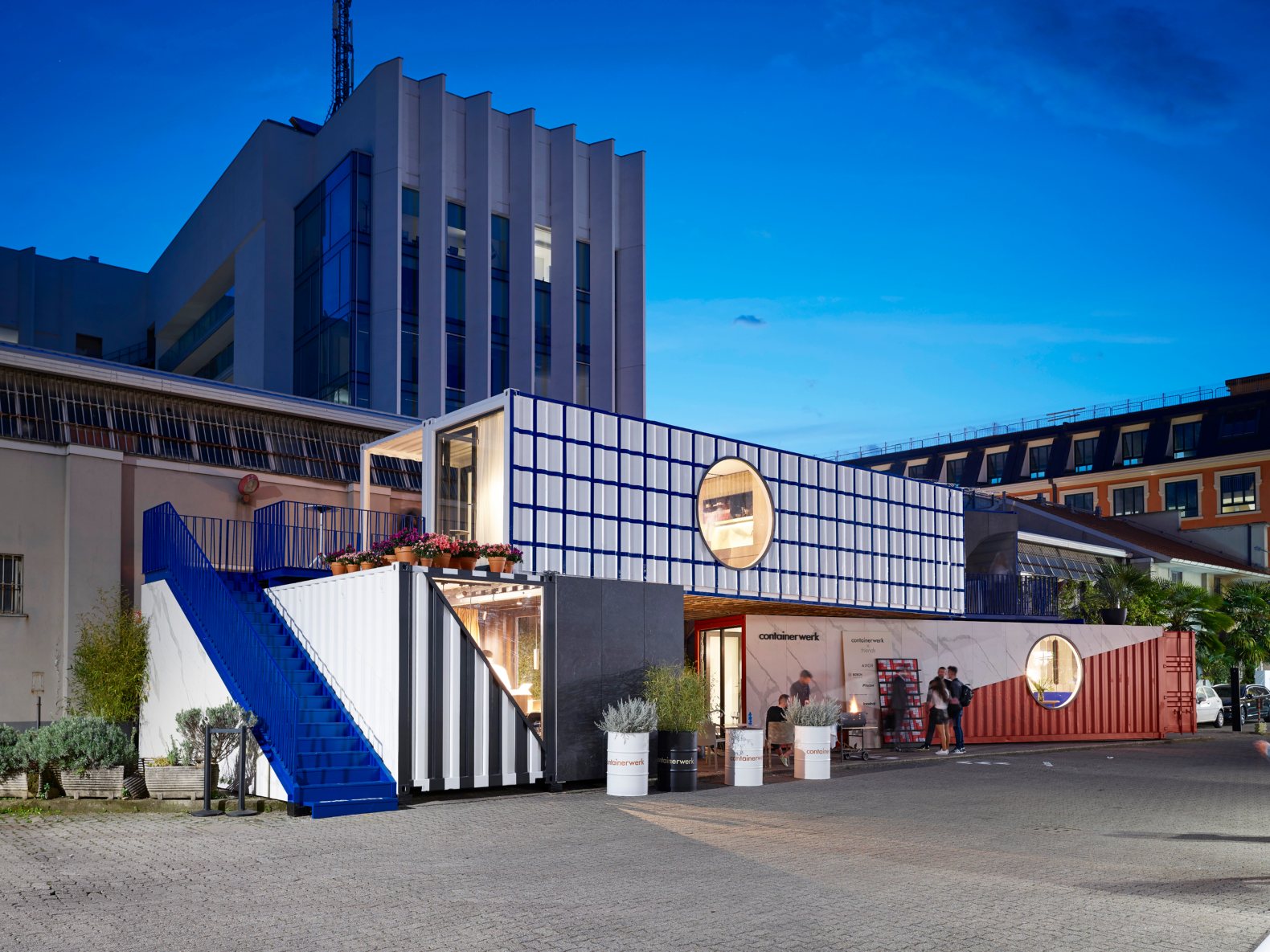 集装箱商业中心