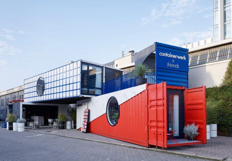 集装箱商业中心