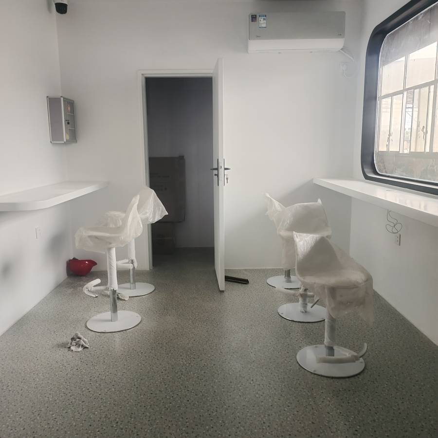 户外共享办公室驿站