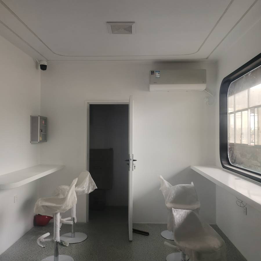 户外共享办公室驿站