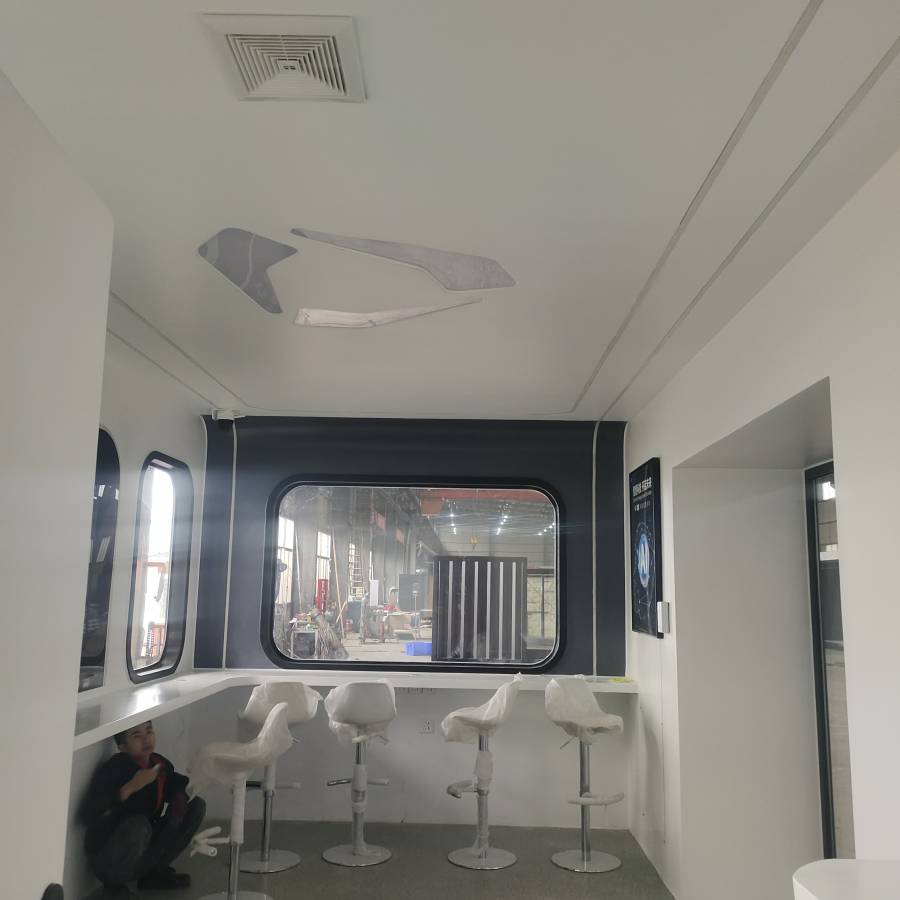 户外共享办公室驿站