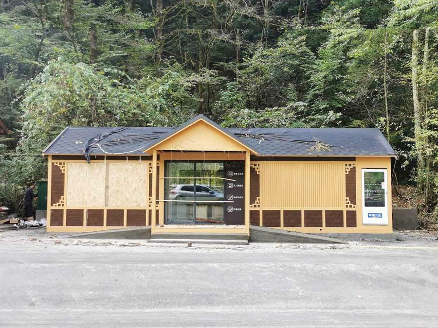 景区仿古智慧驿站