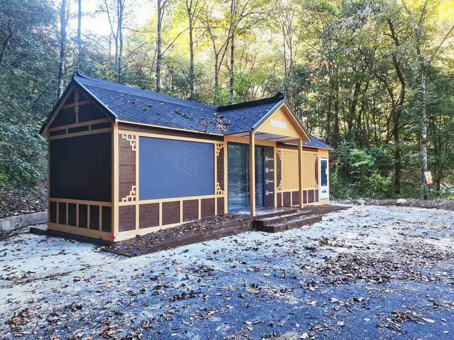 景区仿古智慧驿站