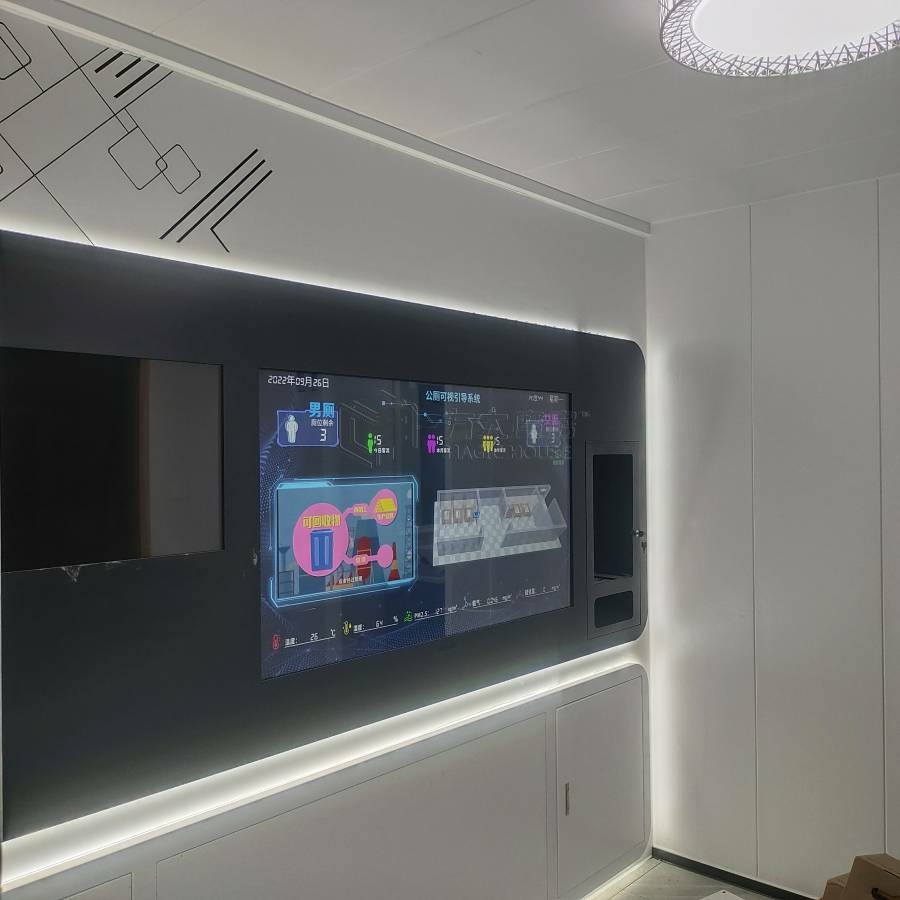 景区仿古智慧驿站