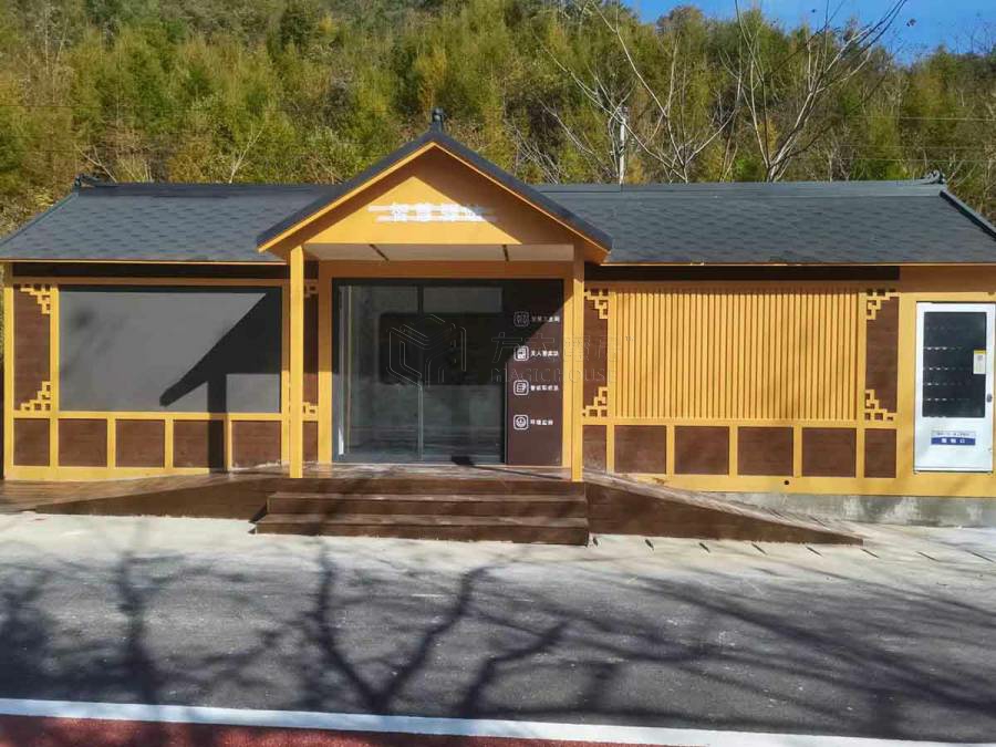 景区仿古智慧驿站