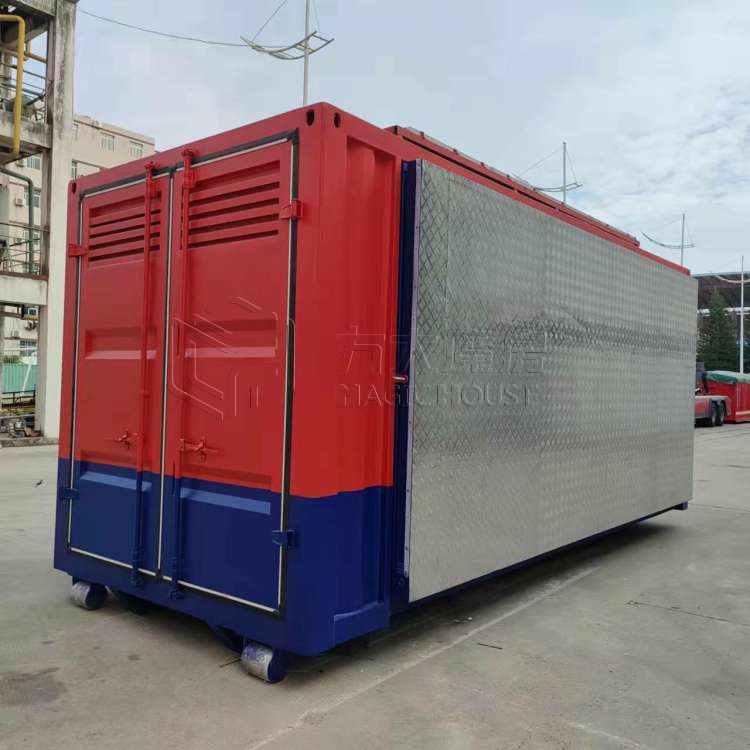 应急折叠方舱