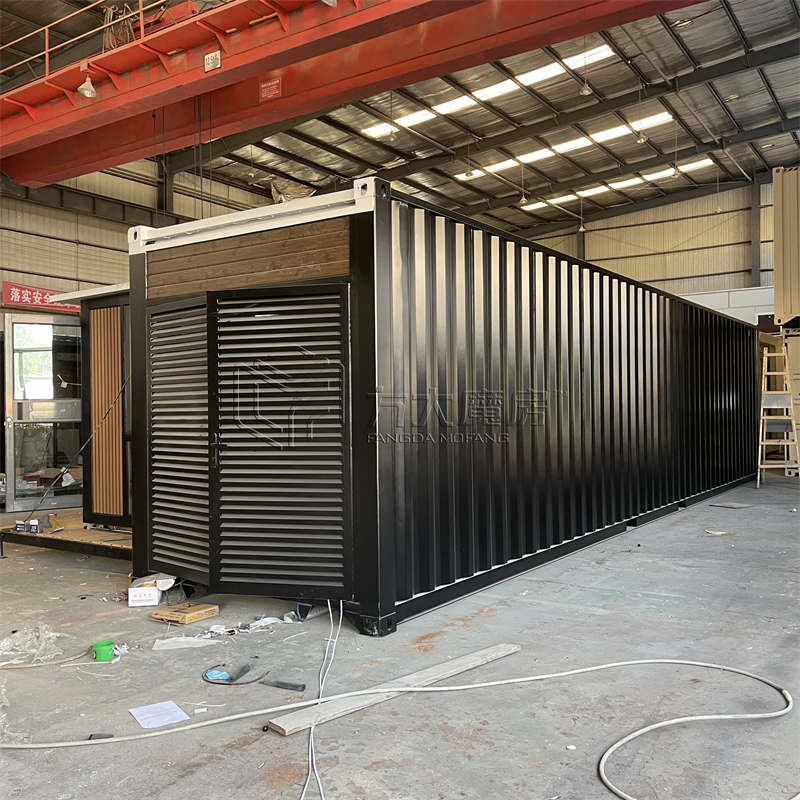 拓展式移动住房