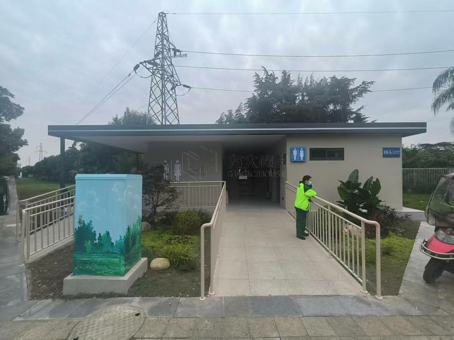 城市公共卫生间