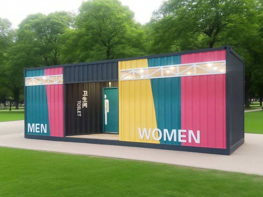 公园集装箱卫生间