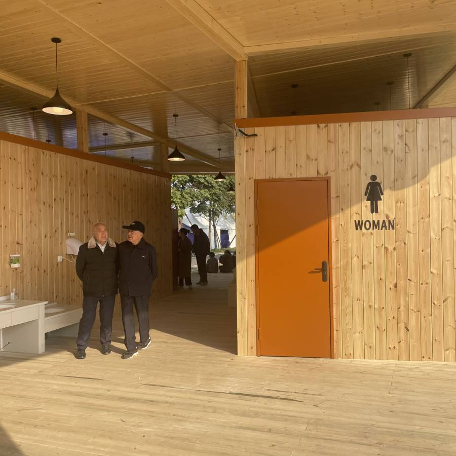 景区装配式公厕