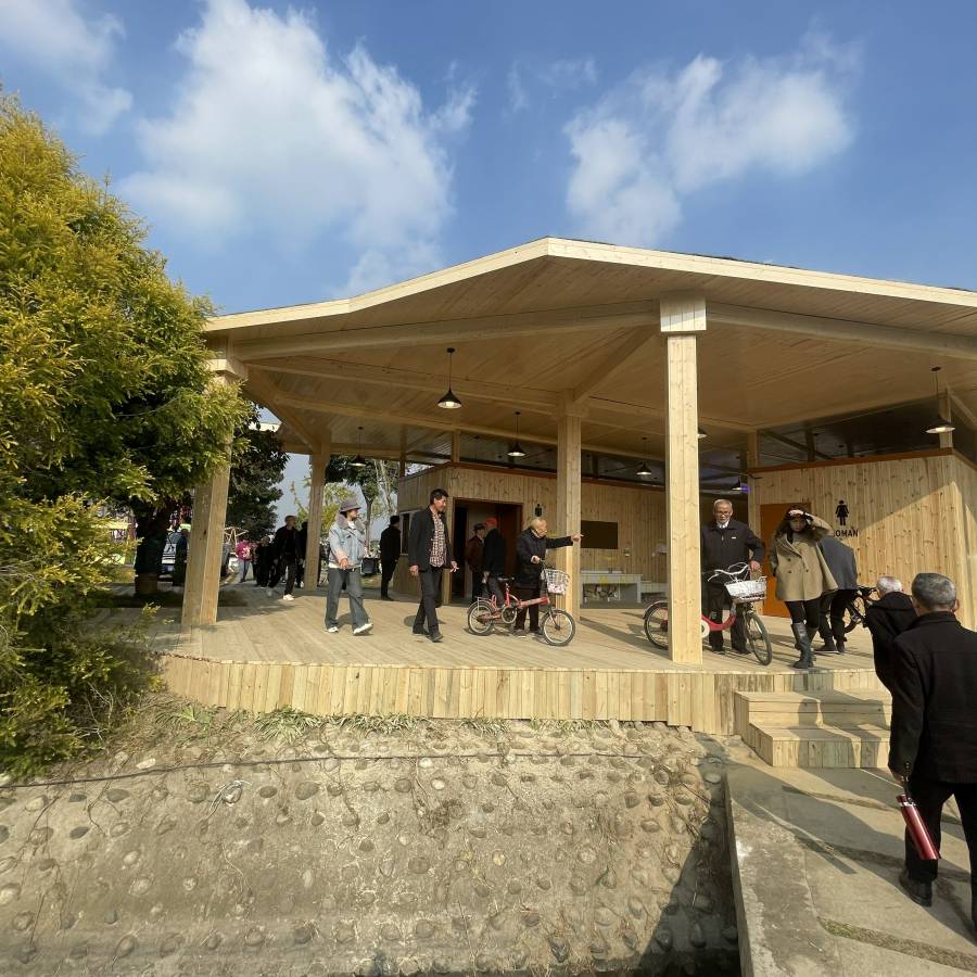 景区装配式公厕