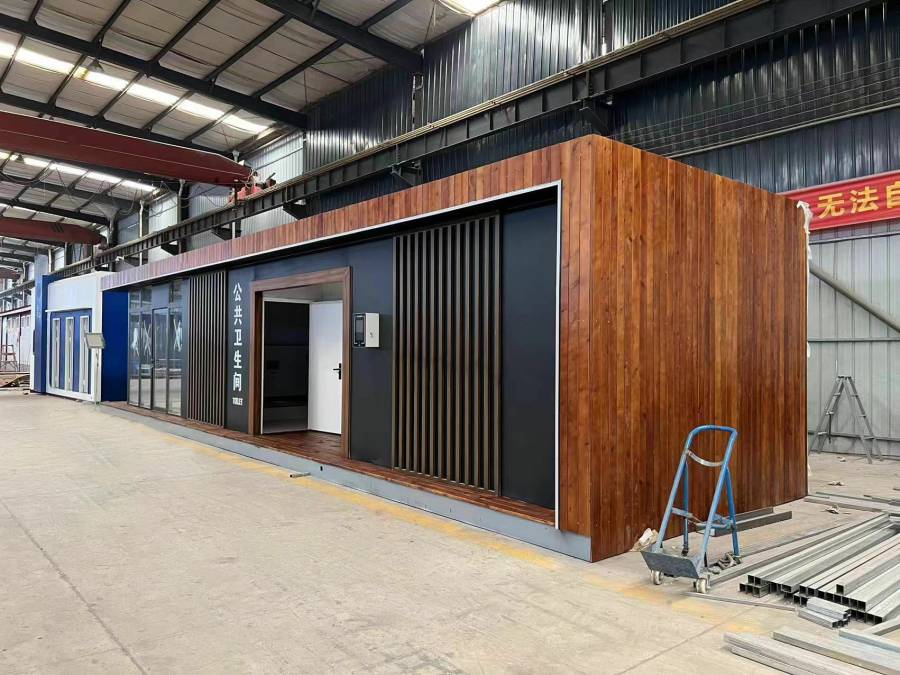 城市移动卫生间