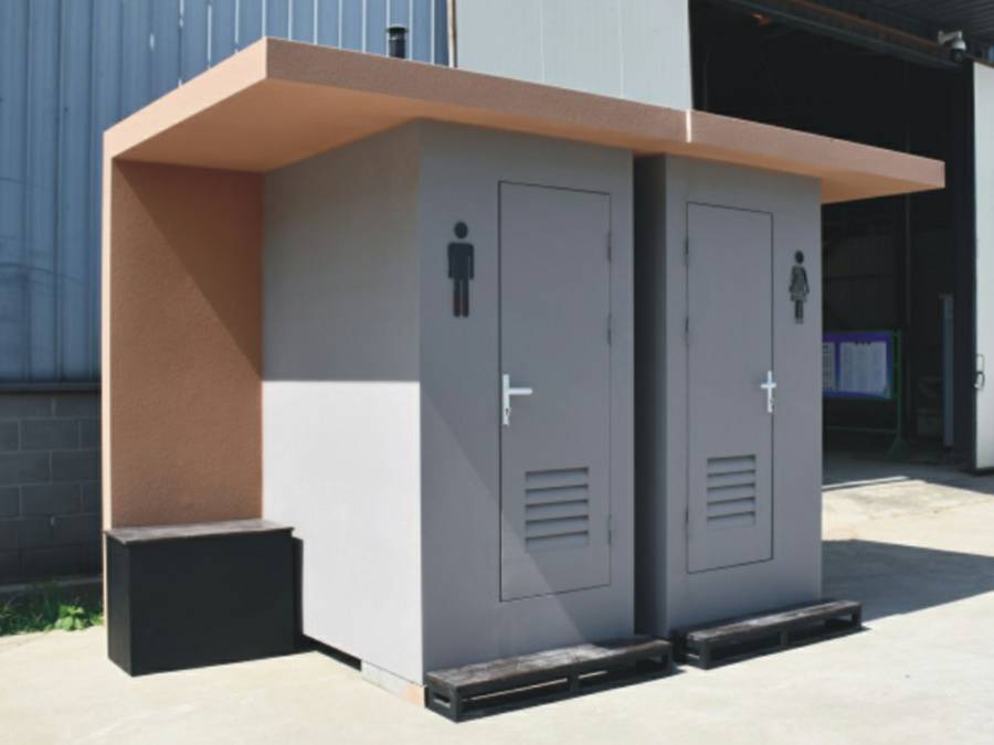 成品移动卫生间