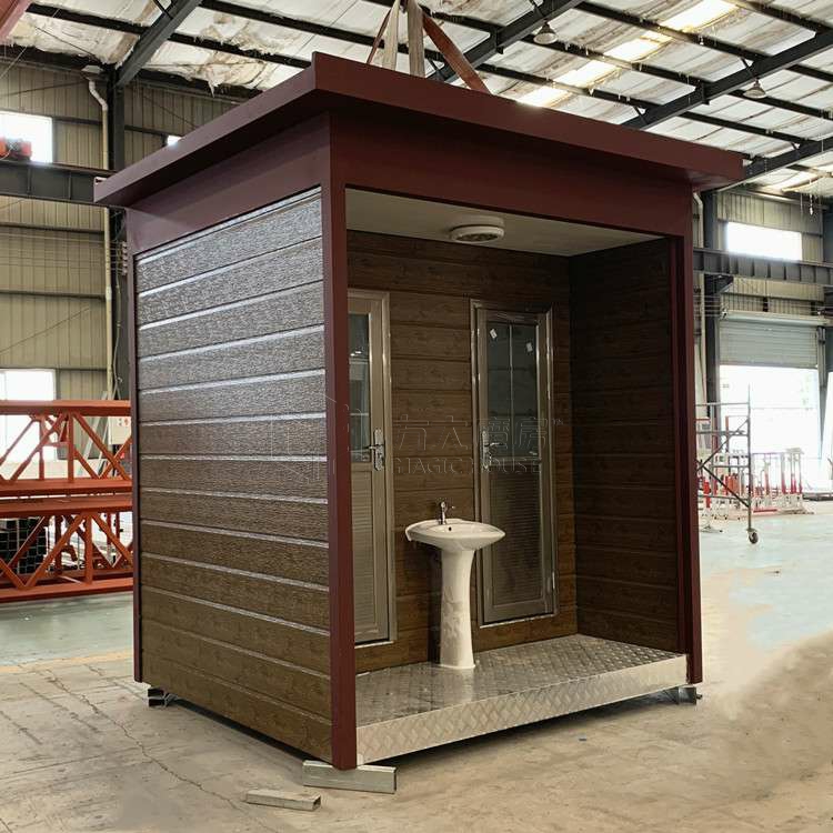 藏式环保公厕1