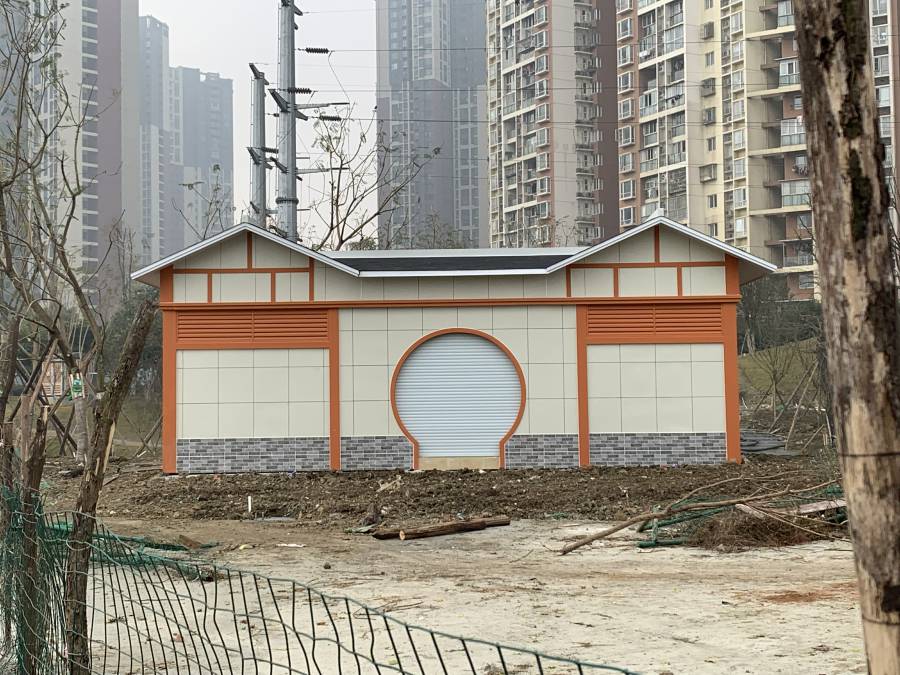 模块化公共厕所