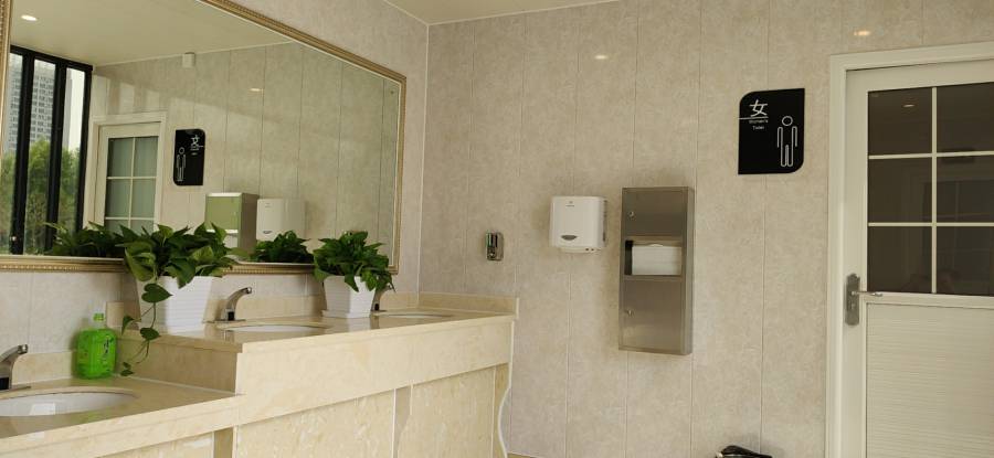 现代风微生物厕所