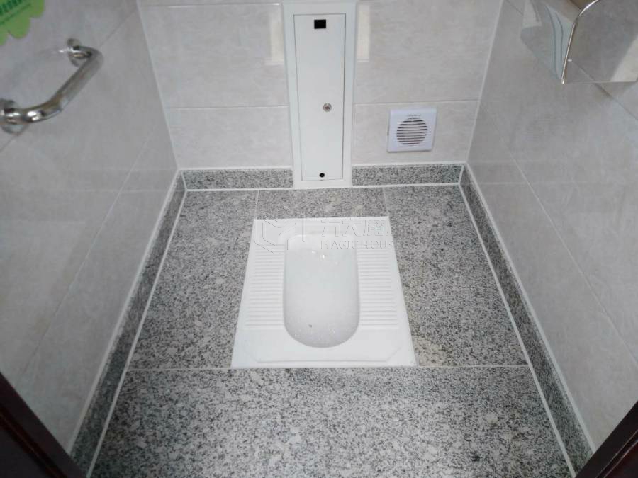 中国风微生物降解厕所