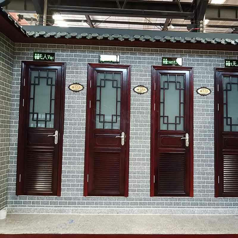 中国风微生物降解厕所