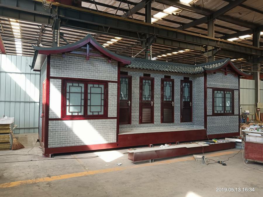 中国风微生物降解厕所