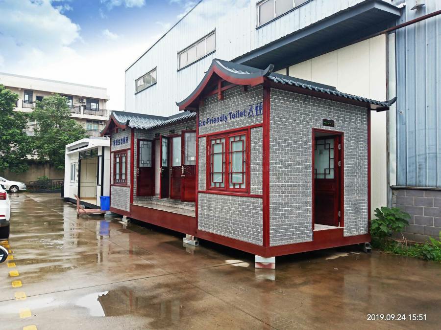 中国风微生物降解厕所