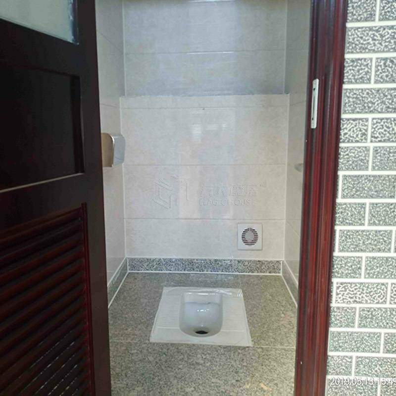 中国风微生物降解厕所