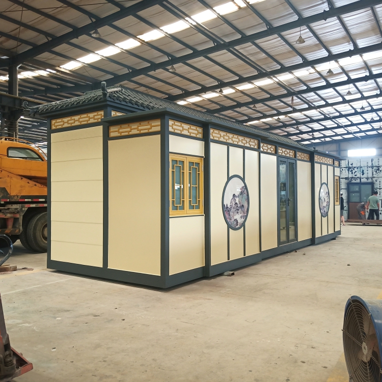 新中式环保公厕