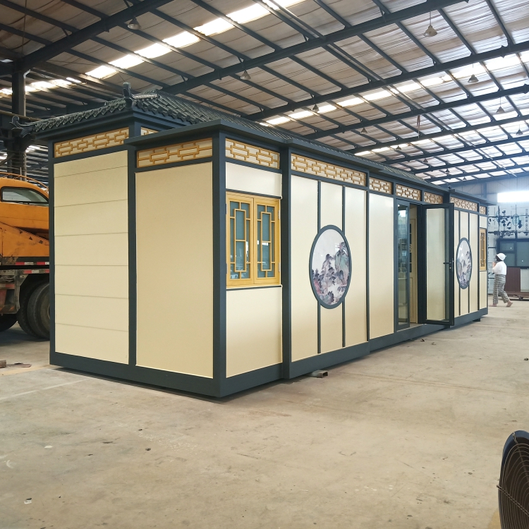 新中式环保公厕