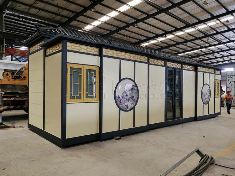 新中式环保公厕