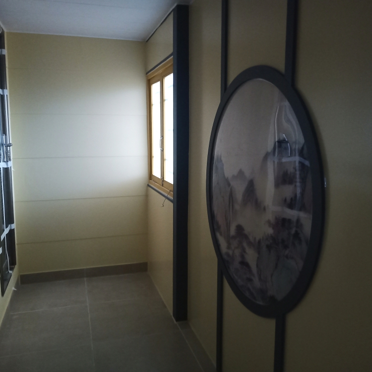 新中式环保公厕