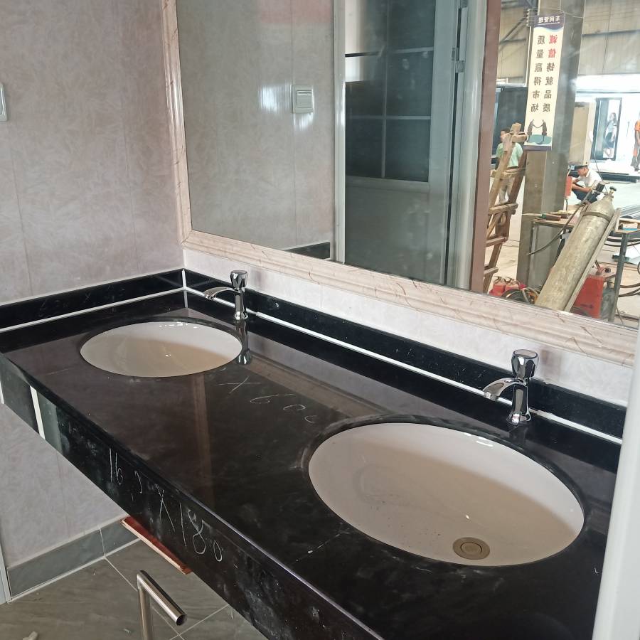 防腐木环保公厕