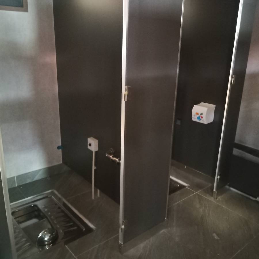 防腐木环保公厕