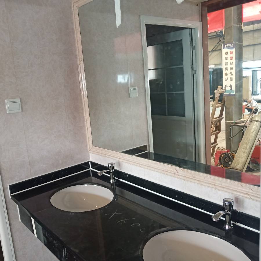 防腐木环保公厕