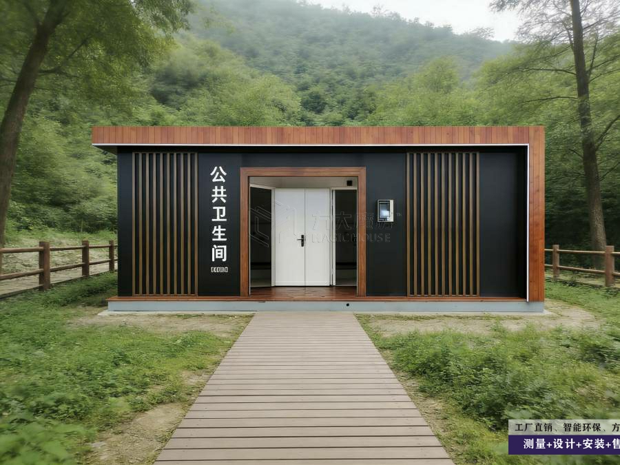 景区环保厕所
