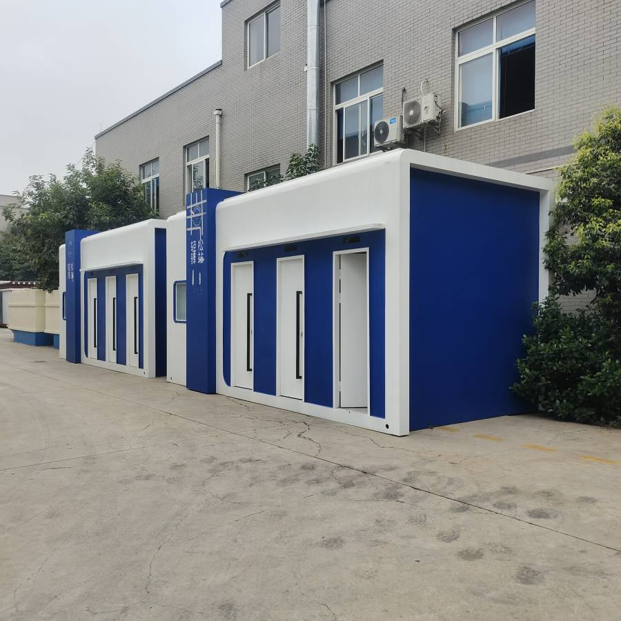 景区驿站厕所
