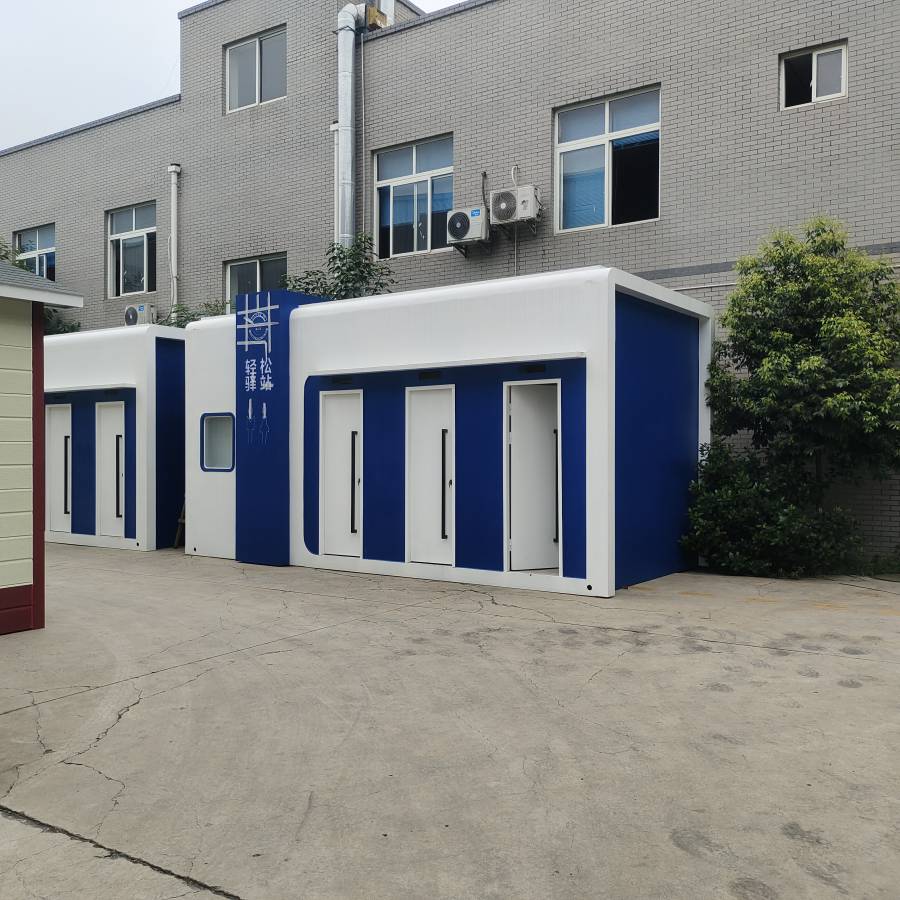 景区驿站厕所