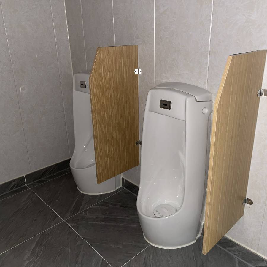 仿古风厕所驿站