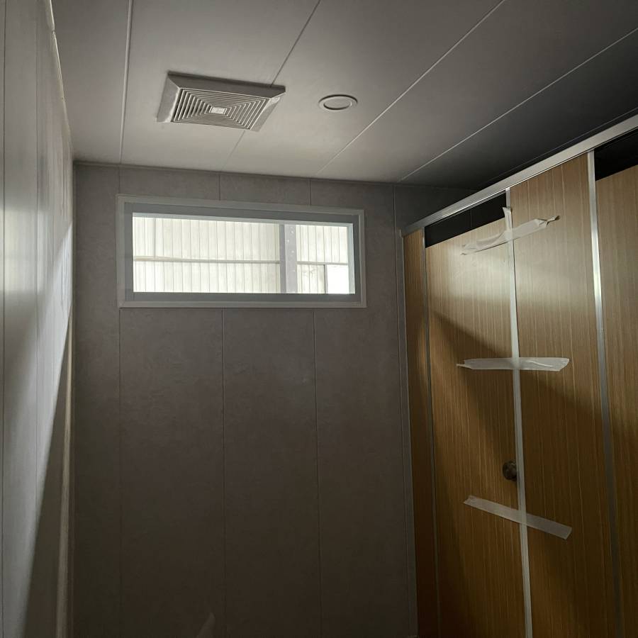 仿古风厕所驿站