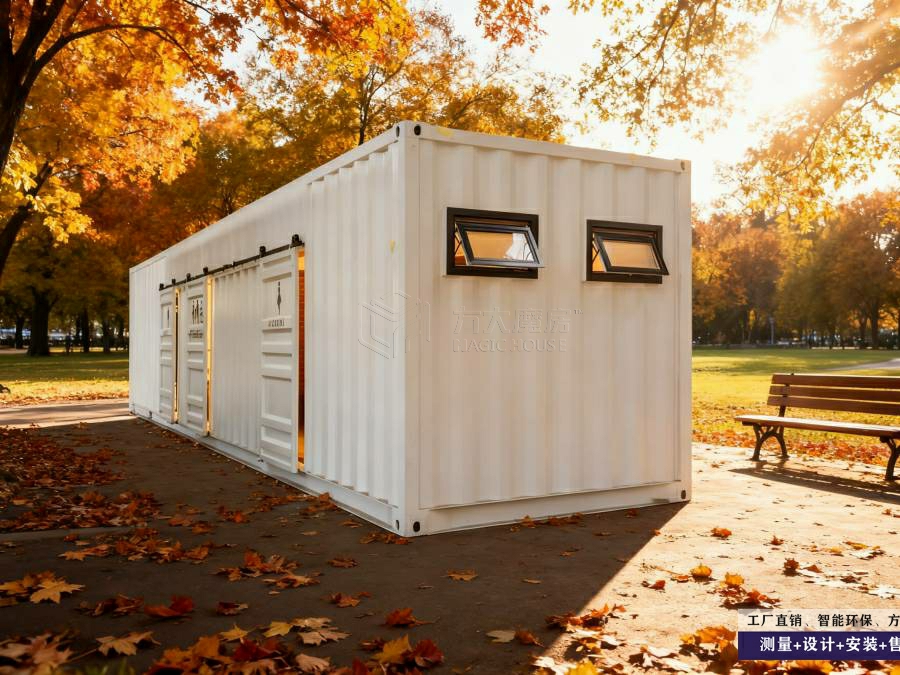 集装箱环保公厕