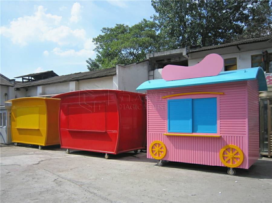 儿童乐园售货亭