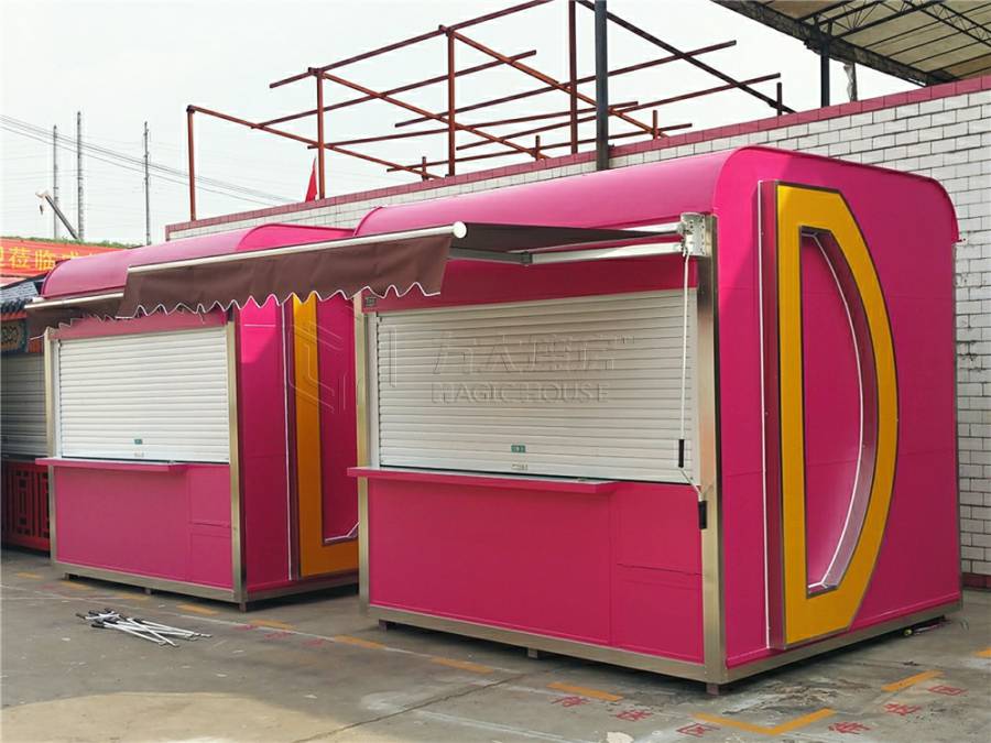 儿童乐园售货亭