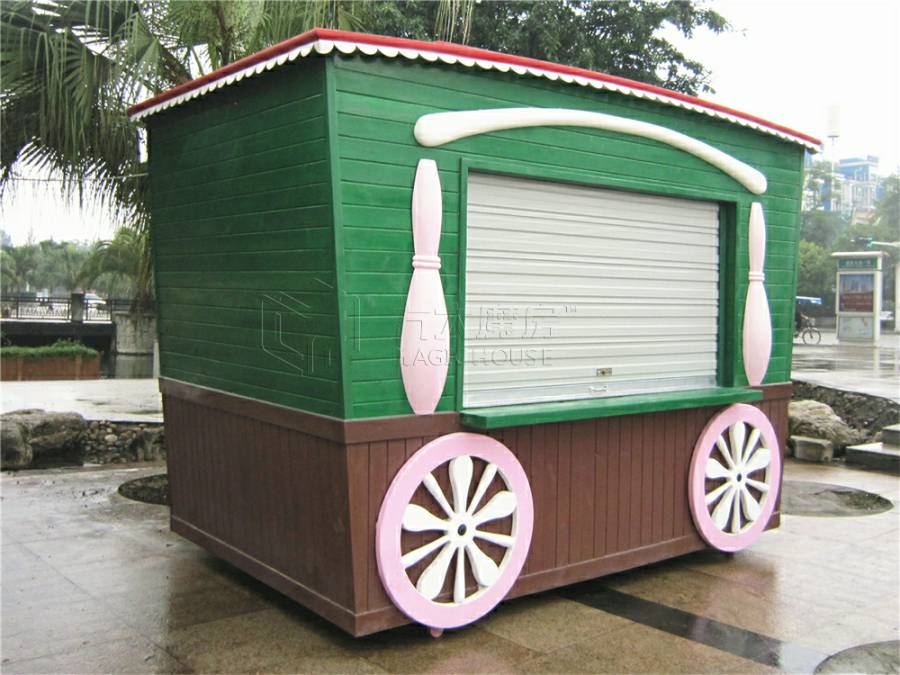 儿童乐园售货亭